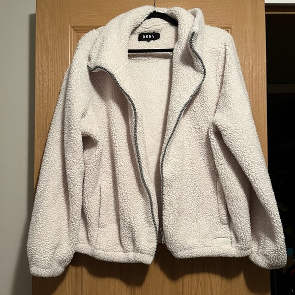 DKNY Sherpa Jacket - Picture 2 of 9